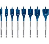 BOSCH Coffret de 8 meches plates EXPERT Self Cut Speed, 2608900335