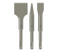 Bosch Coffret de burins courts SDS plus, 3 pièces 140; 140x20;140x40 mm Quantité:1