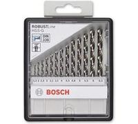 BOSCH Coffret de forets à métaux laminés HSS (2 607 010 538) G