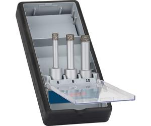 BOSCH Coffret de forets a sec PRO Ceramic dry, 6x33, 8x33, 10x33 mm, 3 piec 2608587145