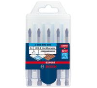 Bosch Foret HardCeramic HEX-9 Expert Ø 5 mm – 5 pièces (2608900598)