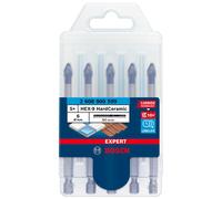 Foret Hard Ceramic Hex-9 Expert Couvreur BOSCH Ø 6 mm - 5 pièces - 2608900599