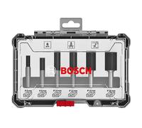 Bosch Coffret de fraises droites 6 pièces