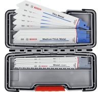 Bosch Coffret de lames de scie sabre, 15 pièces | 265 x 55 mm, Accessoire Scie sabre