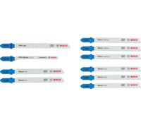 BOSCH Coffret de lames de scie sauteuse Metal 10 pieces 2607012070