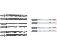 BOSCH Coffret de lames de scie sauteuse Wood, 10 pcs 2607012069