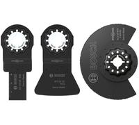 BOSCH Coffret de lames Tiling, 3 pieces 2607017773