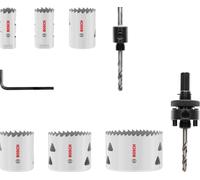 Coffret de scies trépans à filetage Multi Material - BOSCH - 2608594616