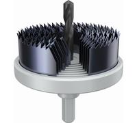 BOSCH Coffret de scies trépans avec adaptateur Wood and Drywall 2608594507