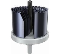 Bosch Bosch Set de scies-cloches pour bois et plaques de plâtre avec porte-foret, 26/32/39/45/51/58/64 x 44 mm Quantité:1