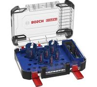 Bosch Bosch EXPERT Set de scies-cloches Power Change Plus pour matériaux de construction, 10 pièces Quantité:1