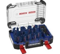 Bosch Scies trépans EXPERT 2608901950 Power Change Plus 15 pièces Construction Material 20-76 mm