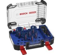 Bosch Bosch EXPERT Scie-cloche Multi Matériaux Power Change Plus, 22/25/35/40/51/68x60 mm, 9 pièces Quantité:1