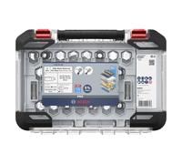 BOSCH Coffret de scies trépans PRO Multi Material PC Plus, 11 pieces 2608594430