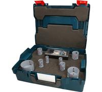 BOSCH Coffret de scies trépans PRO Multi Material PC Plus, 11 pieces 2608594432