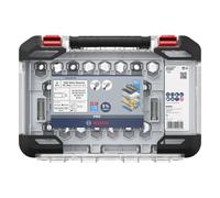 BOSCH Coffret de scies trépans PRO Multi Material PC Plus, 14 pieces 2608594425