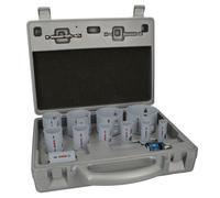 Bosch Set de scies-cloches PRO Multi Material PC Plus 2608594434 – 14 pièces 19–76 mm