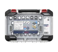 BOSCH Coffret de scies trépans PRO Multi Material PC Plus, 9 pieces 2608594424