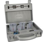 Bosch Set de scies-cloches 9 pièces 2608594436 Multi Material Ø 22, 29, 35, 44, 51, 64 mm