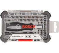 BOSCH Coffret d'embouts de vissage de précision, 42 pieces 2607002835