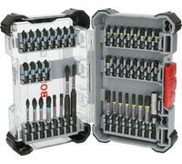 BOSCH Coffret d'embouts de vissage PRO Impact, 44 pieces 2608521U79
