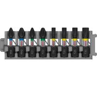 BOSCH Coffret d'embouts de vissage PRO Impact, PH1/PH2/PZ1/PZ2/T15/T20/T25/T30
