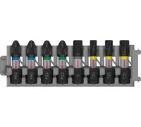BOSCH Coffret d'embouts de vissage PRO Impact, PH2(x2)/PZ2(x2)/H5/T20/T25/T30, 25 mm,