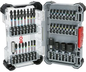 BOSCH Coffret d'embouts de vissage PRO Impact, Présentoir, 6 x 36 pieces 2608522517