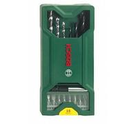 Bosch coffret embouts vissage - 15 pièces