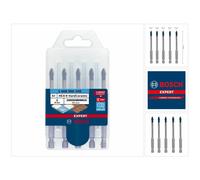 Bosch Coffret forets carrelage HEX9 - 5 pièces