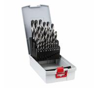 Set de 25 forets à métaux BOSCH - Point TeqQ - Ø1 à 13mm - 2608577352