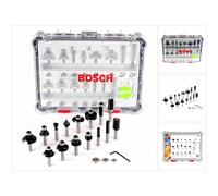 Bosch Coffret fraises mixtes 15 pièces
