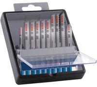 Coffret de 10 lames de scie sauteuse PRO Métal/Alu BOSCH