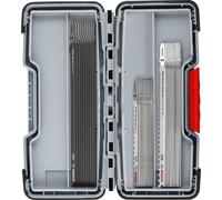 BOSCH Coffret PRO Wood and Metal Rough Cut, 100 mm, 30 pieces 2607011946