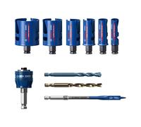 Bosch Bosch Set de scies-cloches Electrician 10 pcs 20-64mm Matériau construction EXPERT Quantité:1