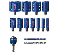 Bosch Coffret scies trépans bois - 11 pièces