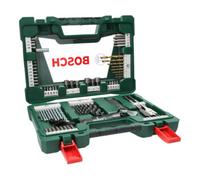 Bosch Coffret V-Line 83 pièces de forets et d’embouts TiN avec lampe torche LED et clé à molette Quantité:1