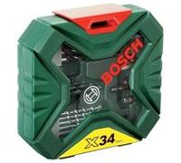 Bosch Coffret X-Line Classic De 34 Pièces Pour Perçage Et Vissage 2607010608