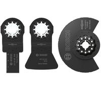 Bosch Bosch Jeu de lames bois et métaux tendres, 3 pièces Quantité:1