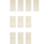 Bosch Coffrets d'abrasifs réticulés EXPERT M480 pour ponceuses excentriques - 2608901206