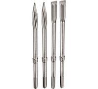 Lot de 4 Burins auto affûtant BOSCH PRO SDS-Max Rtech 2607017368