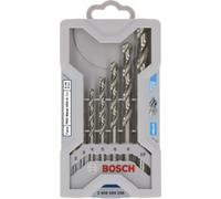 Bosch Coffret 7 forets hélicoïdaux PRO Stainless Steel HSS‑Co – Acier/Inox Ø 2–10 mm