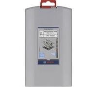 Bosch Coffrets de forets à métaux rectifiés HSS-Co (cobalt), Jeu de mèches de perceuse
