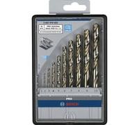 Bosch Coffret de 10 forets HSS-Co PRO Stainless Steel Ø 1-10 mm pour acier inoxydable