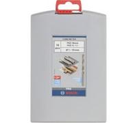 Bosch Jeu de forets à métaux ProBox HSS-G DIN 338 rectifiés – 19 pièces 1–10 mm 135°