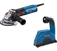 Bosch Combi-Set GWS 14-125 + GDE 115/125 FC-T - 0615A5004R