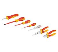 Bosch Combo Kit d'outils VDE mixtes 7 pièces - 1600A02NG3