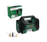 Bosch Compresseur d'air sans fil PAO 18V, 10,3 bar, 400 l/min, LED, Vert/Noir