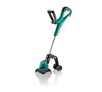 Bosch 06008A5900Tondeuse à gazon ART 24avec roulettes, largeur de coupe 24cm, poignée réglable 80-115cm