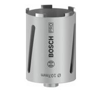 Bosch Couronne de forage à sec diamantée G 1/2" 107 mm, 150 mm, 6 segments, 7 mm Quantité:1